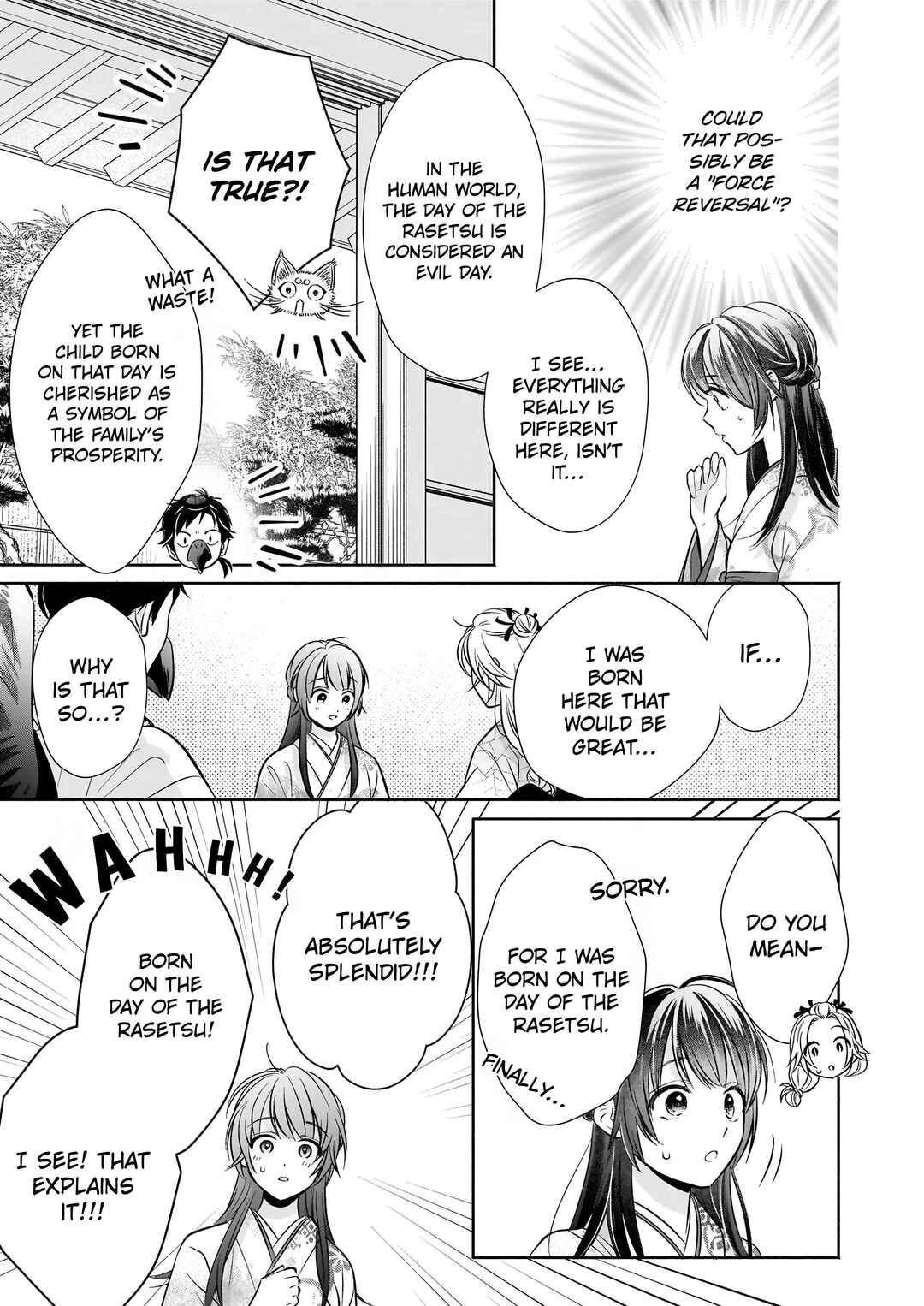 The Demon King's Beloved: Doting on the Abused Healing Maiden Chapter 5.1 - Page 12