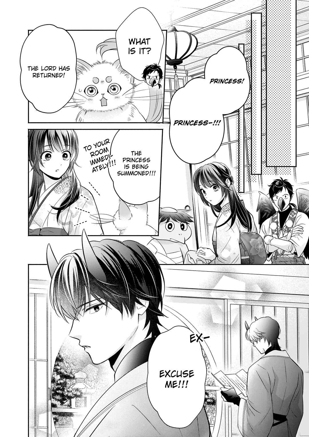 The Demon King's Beloved: Doting on the Abused Healing Maiden Chapter 5.1 - Page 15