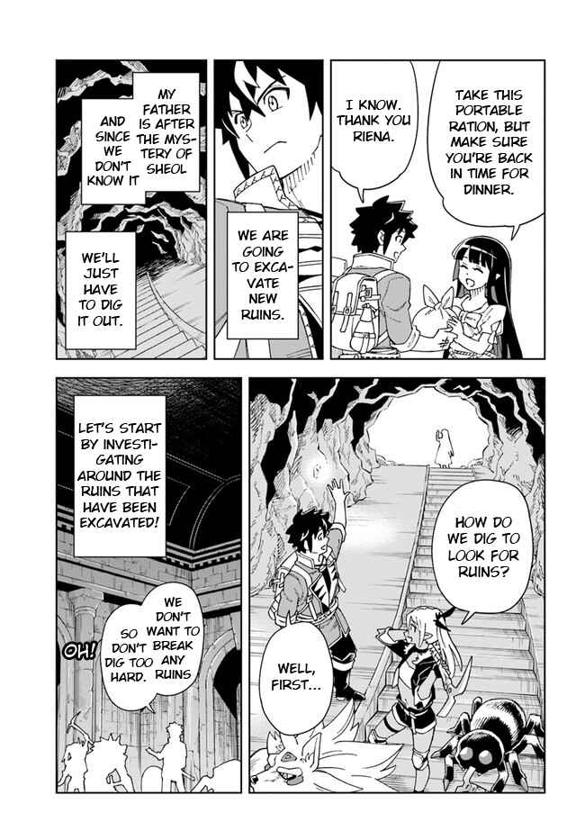 Doukutsu Ou kara Hajimeru Rakuen Life ~Bannou no Saikutsu Skill de Saikyou ni!?~ Chapter 21.2 - Page 1
