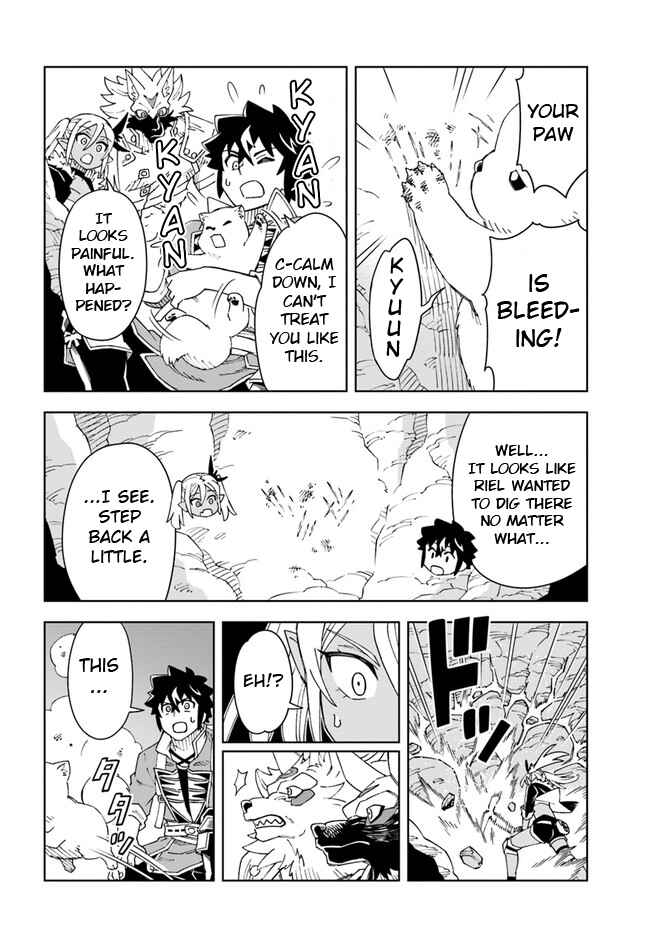 Doukutsu Ou kara Hajimeru Rakuen Life ~Bannou no Saikutsu Skill de Saikyou ni!?~ Chapter 21.2 - Page 4