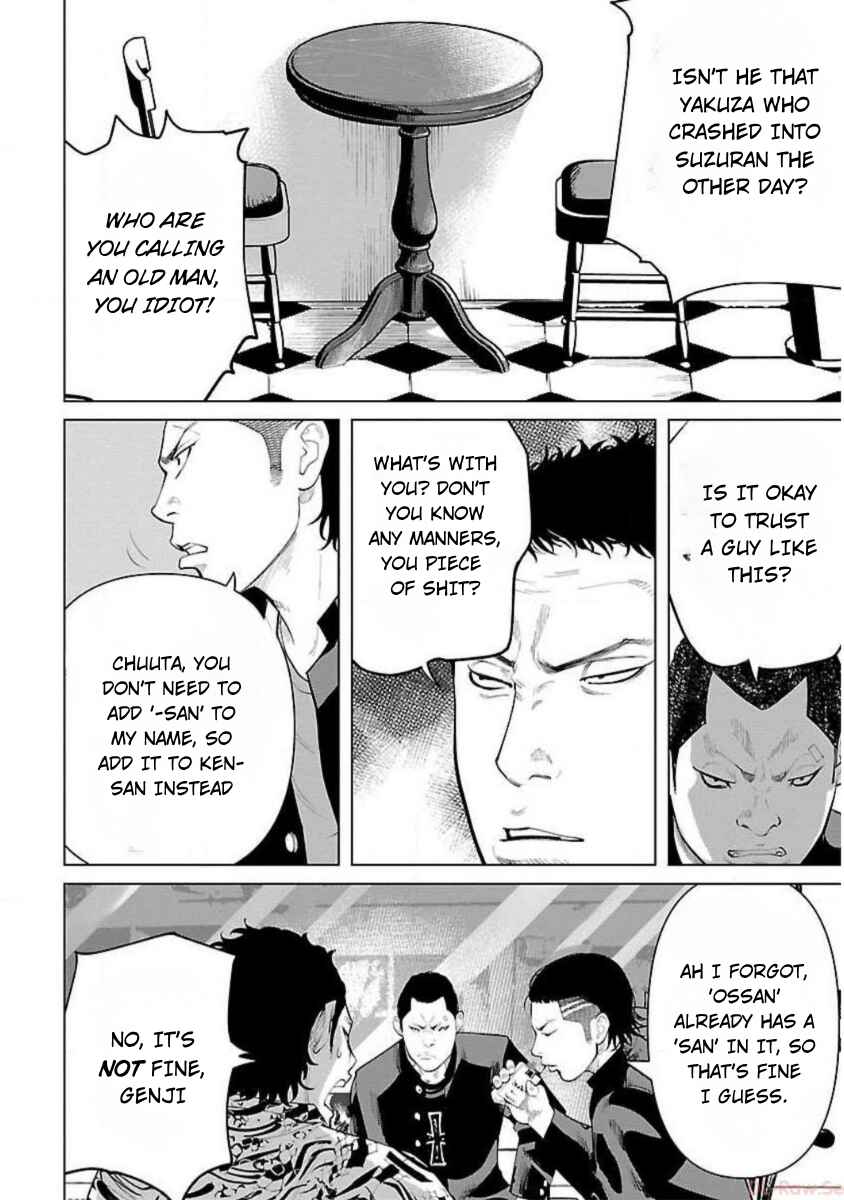 Crows Zero Reboot Chapter 10 - Page 4