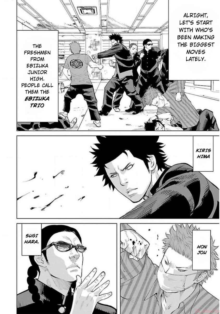 Crows Zero Reboot Chapter 10 - Page 6