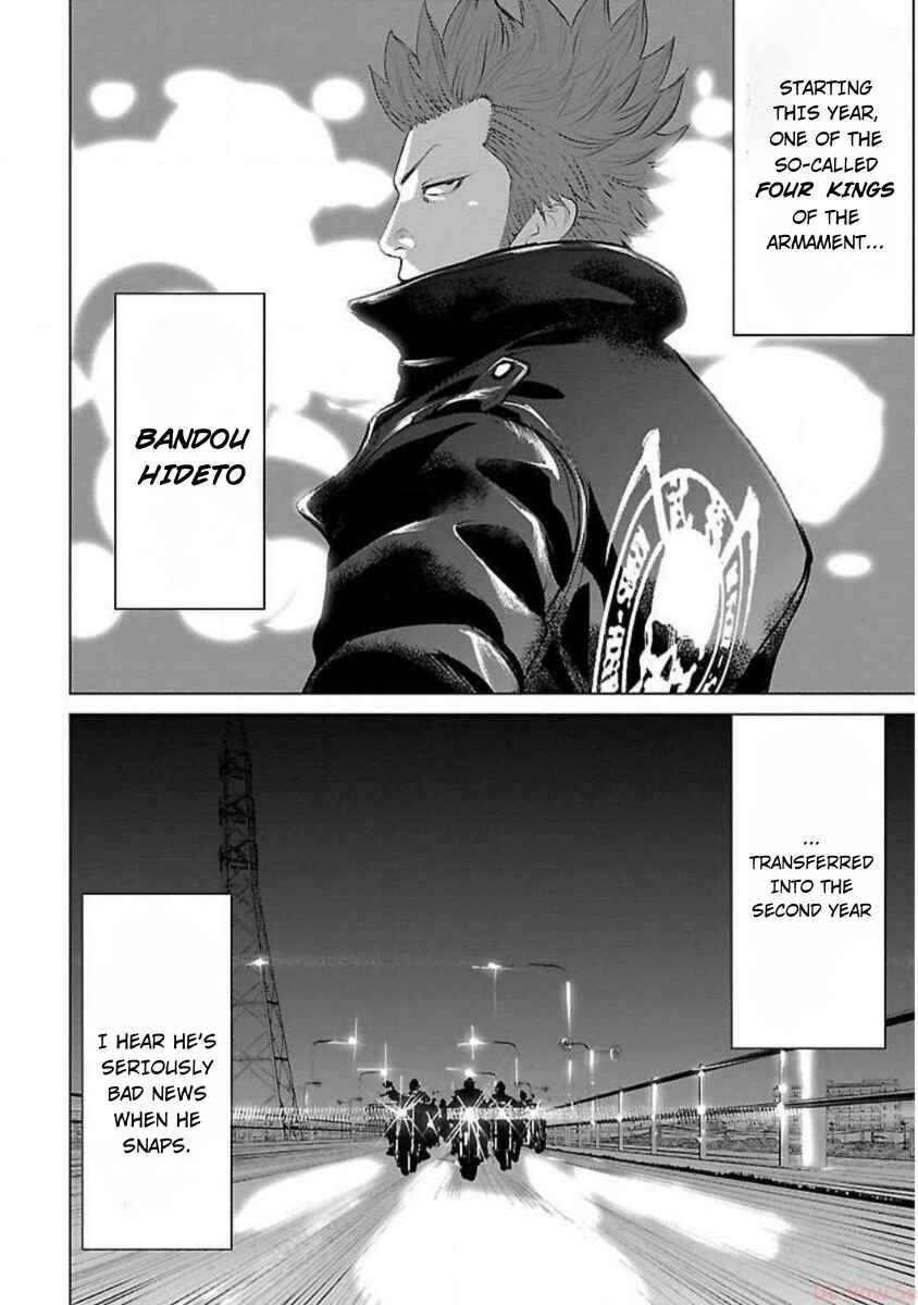 Crows Zero Reboot Chapter 10 - Page 8