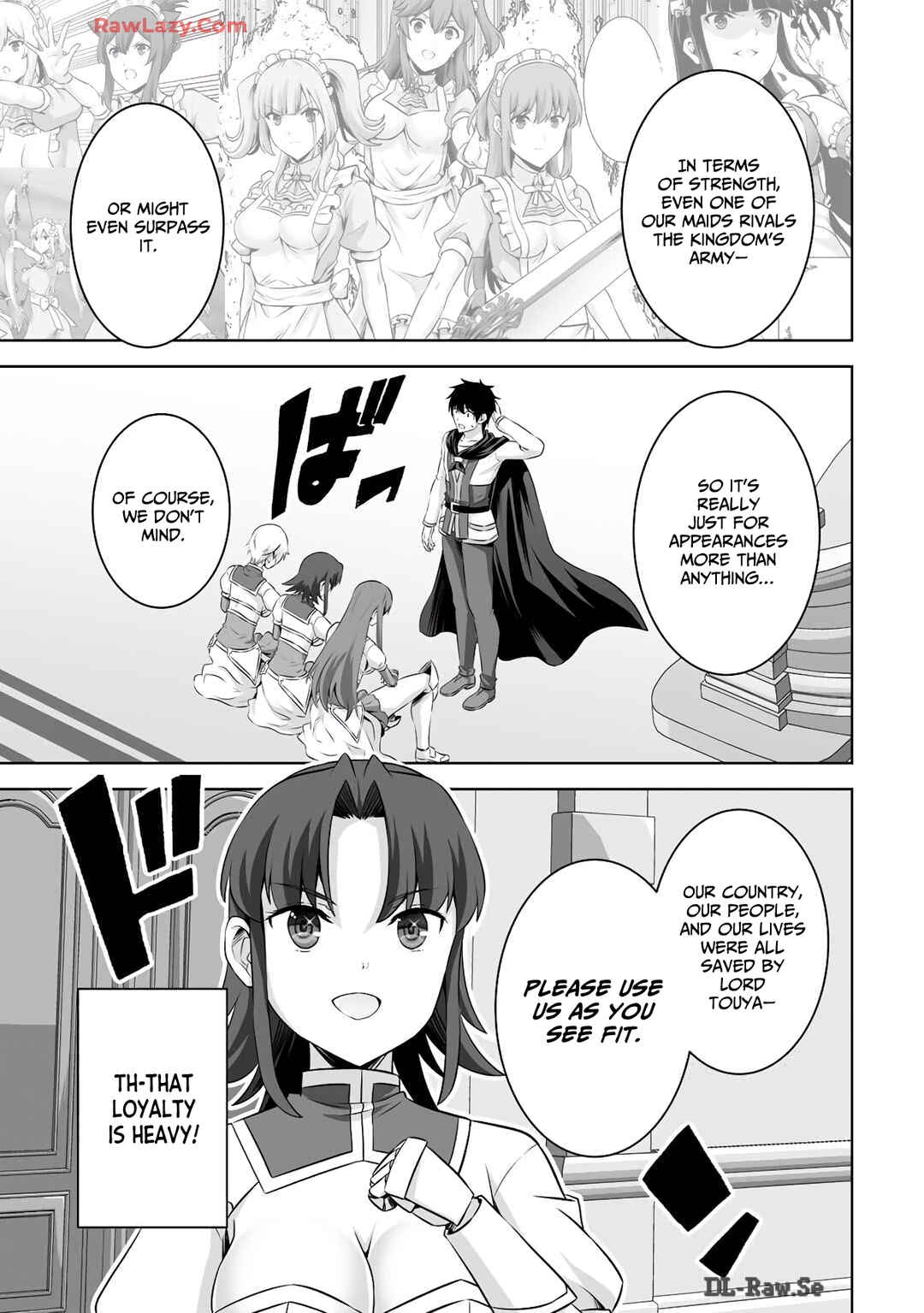 Kami no Techigai de Shindara Zumi de Isekai ni Hourikomare Mashita Chapter 47 - Page 10