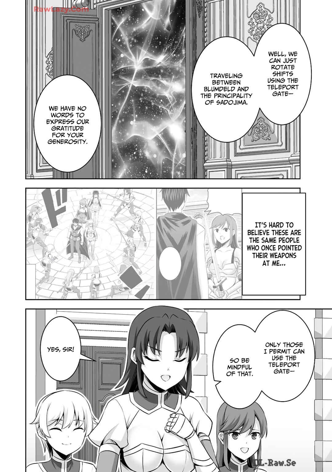 Kami no Techigai de Shindara Zumi de Isekai ni Hourikomare Mashita Chapter 47 - Page 11