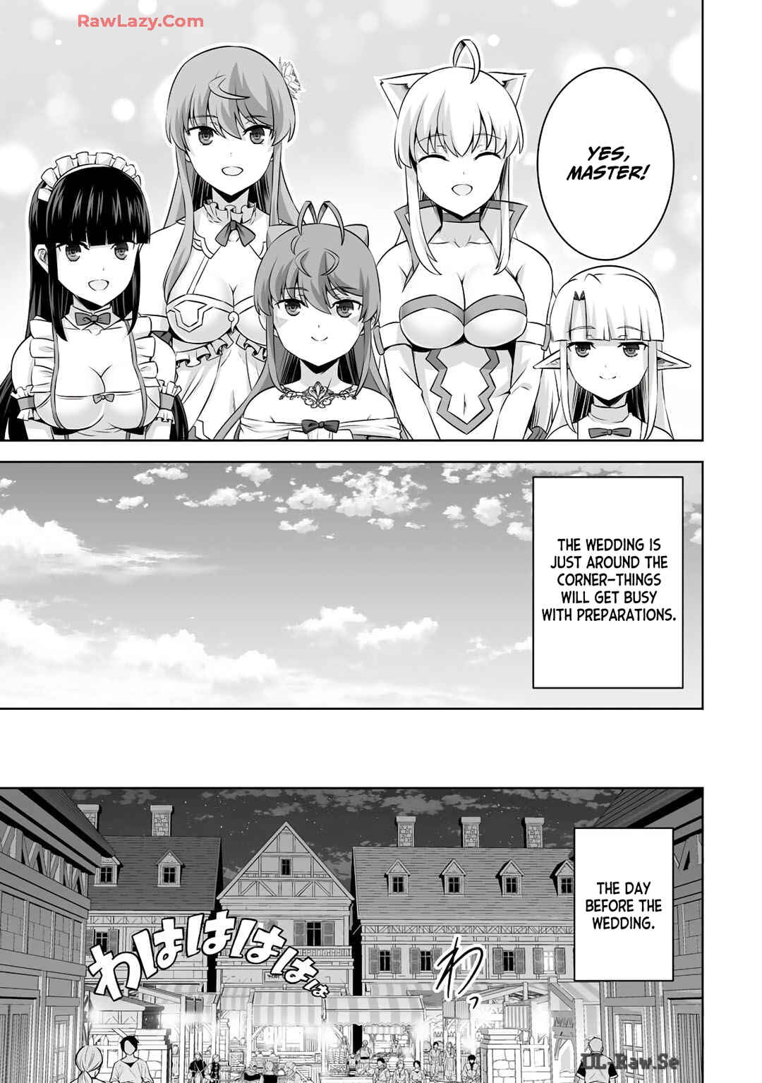 Kami no Techigai de Shindara Zumi de Isekai ni Hourikomare Mashita Chapter 47 - Page 14