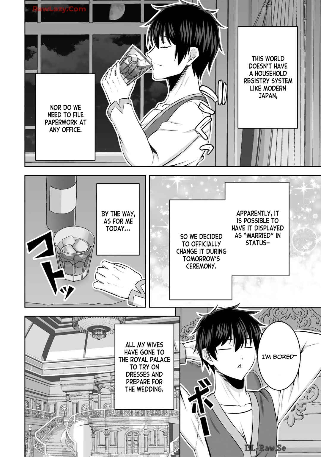 Kami no Techigai de Shindara Zumi de Isekai ni Hourikomare Mashita Chapter 47 - Page 17
