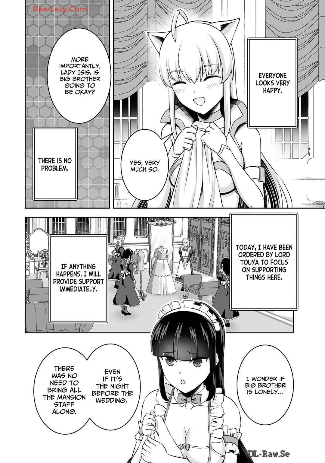 Kami no Techigai de Shindara Zumi de Isekai ni Hourikomare Mashita Chapter 47 - Page 19