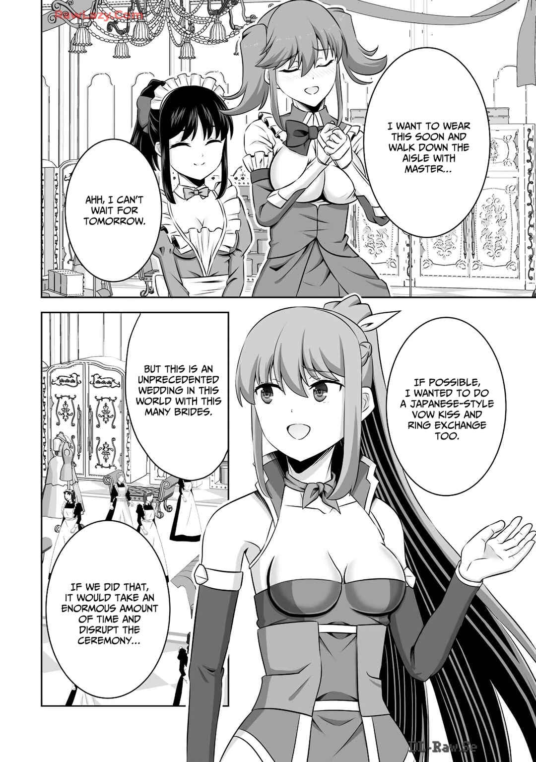Kami no Techigai de Shindara Zumi de Isekai ni Hourikomare Mashita Chapter 47 - Page 21