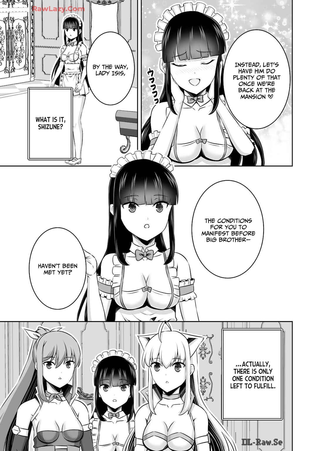 Kami no Techigai de Shindara Zumi de Isekai ni Hourikomare Mashita Chapter 47 - Page 22