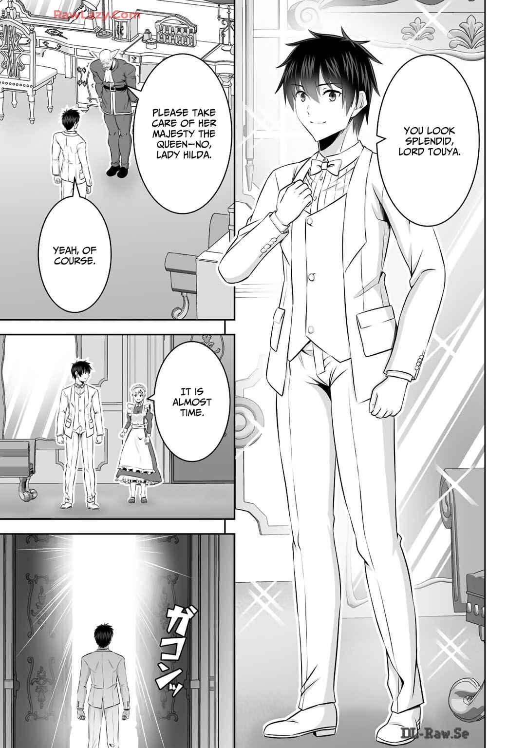 Kami no Techigai de Shindara Zumi de Isekai ni Hourikomare Mashita Chapter 47 - Page 26