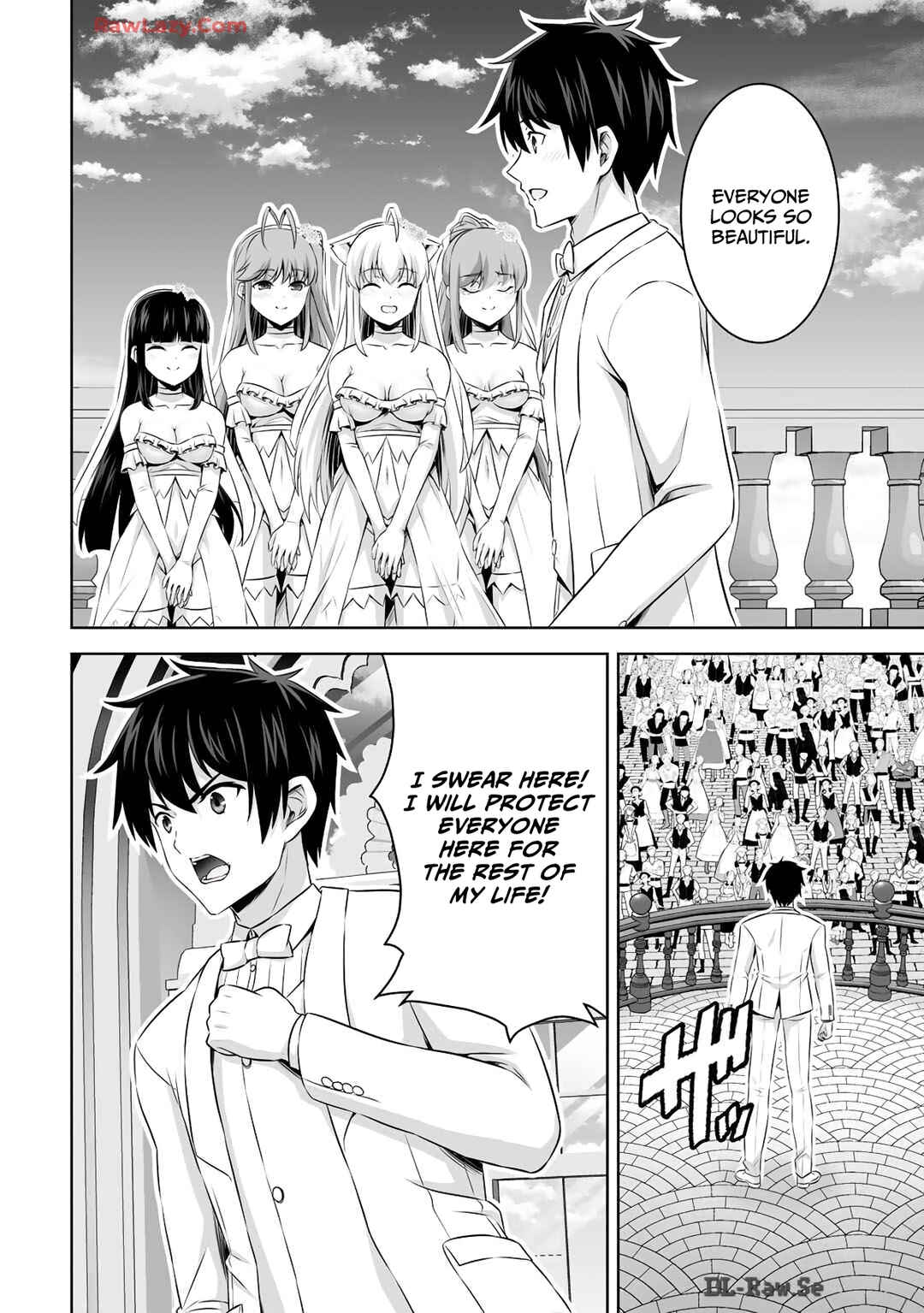 Kami no Techigai de Shindara Zumi de Isekai ni Hourikomare Mashita Chapter 47 - Page 28
