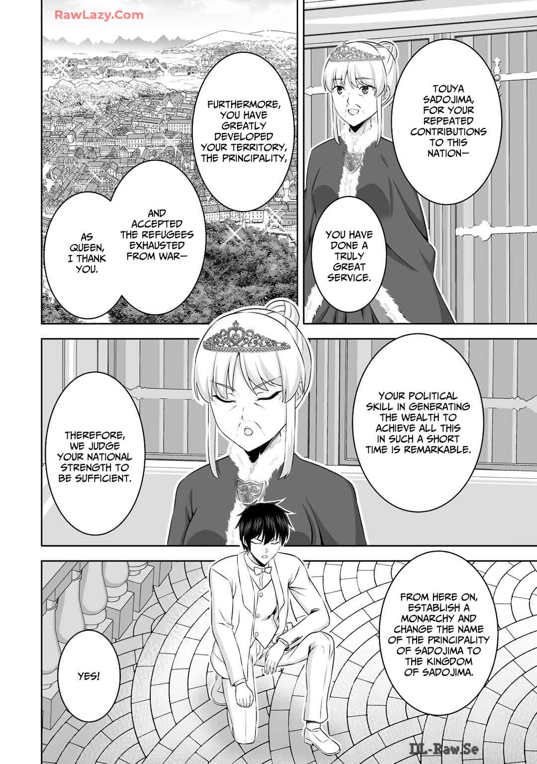 Kami no Techigai de Shindara Zumi de Isekai ni Hourikomare Mashita Chapter 47 - Page 30