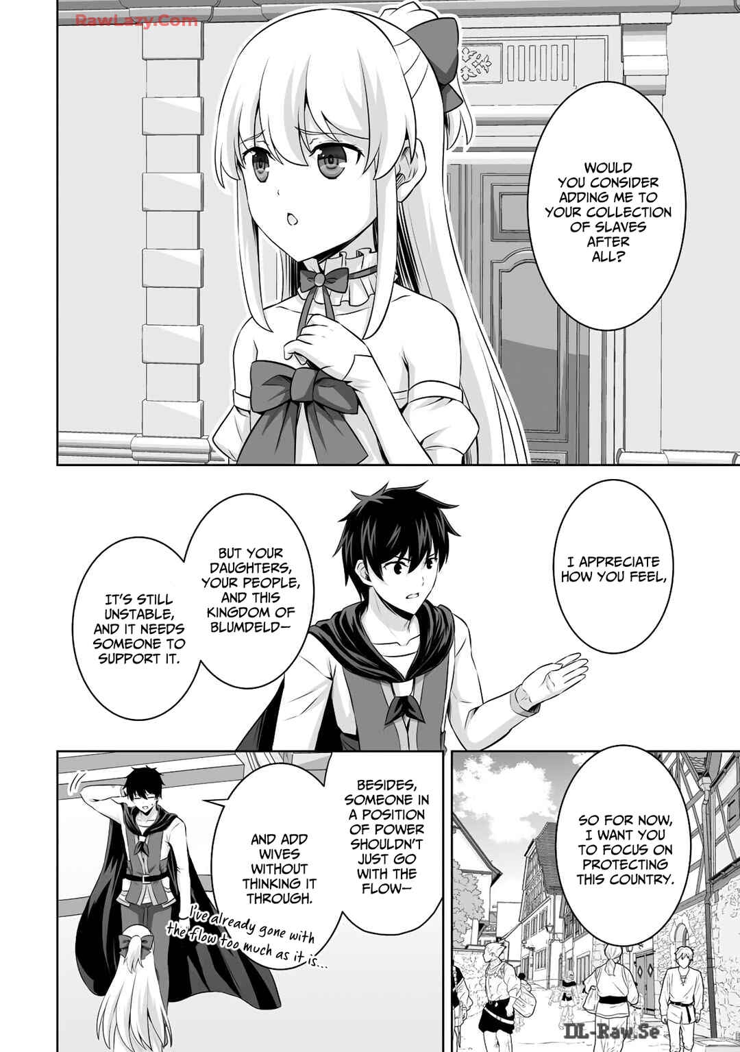 Kami no Techigai de Shindara Zumi de Isekai ni Hourikomare Mashita Chapter 47 - Page 5