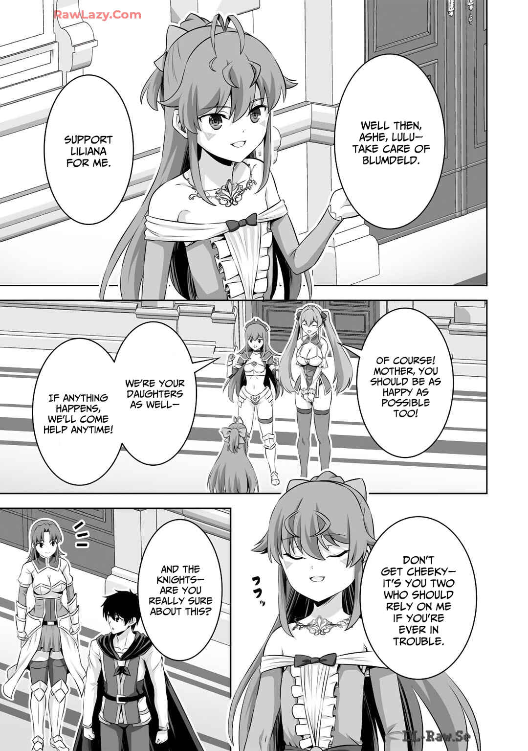 Kami no Techigai de Shindara Zumi de Isekai ni Hourikomare Mashita Chapter 47 - Page 8