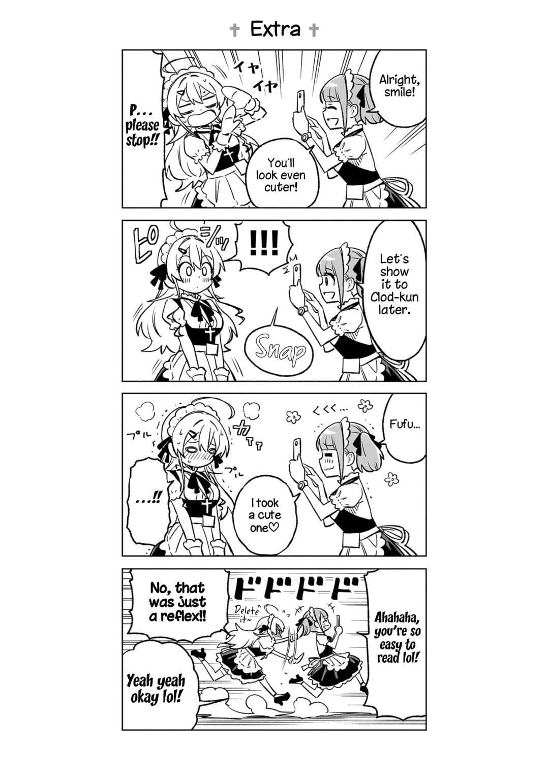 Sister-sama no Oose no Mama ni Chapter 14 - Page 11