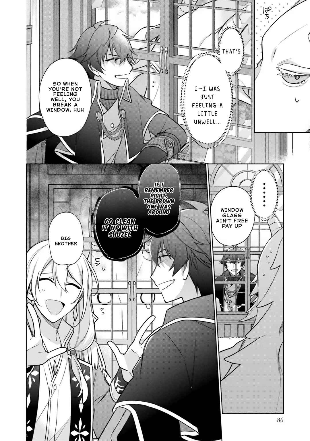 Seijo ja Nakatta node, Oukyuu de Nonbiri Gohan wo Tsukuru Koto ni Shimashita Chapter 28.1 - Page 14