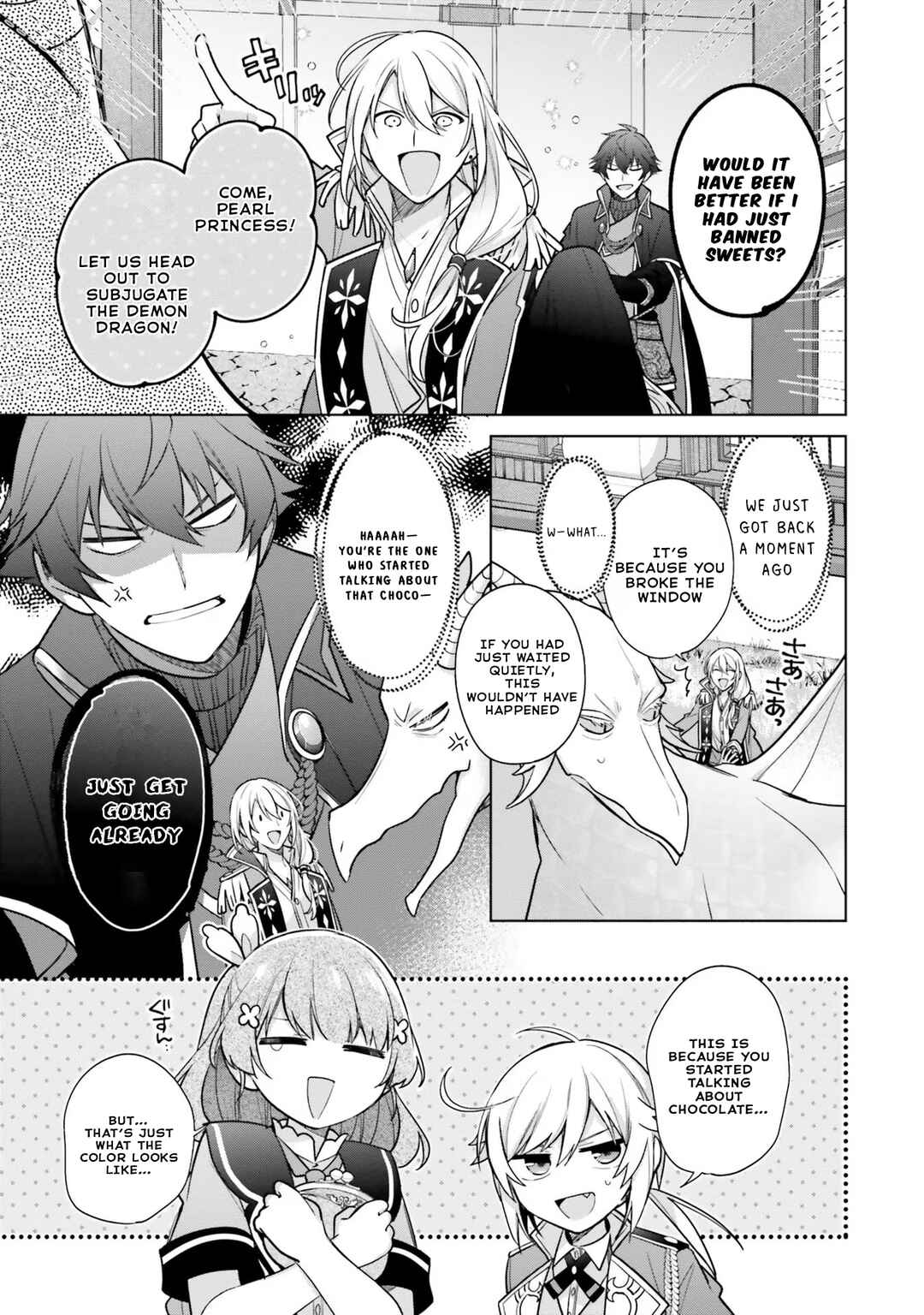 Seijo ja Nakatta node, Oukyuu de Nonbiri Gohan wo Tsukuru Koto ni Shimashita Chapter 28.1 - Page 15