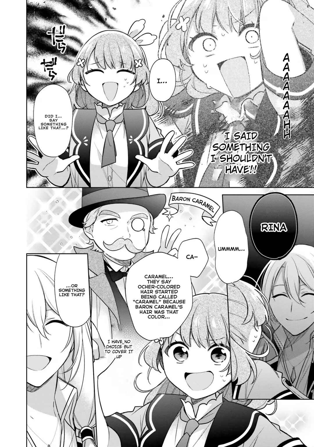 Seijo ja Nakatta node, Oukyuu de Nonbiri Gohan wo Tsukuru Koto ni Shimashita Chapter 28.1 - Page 2