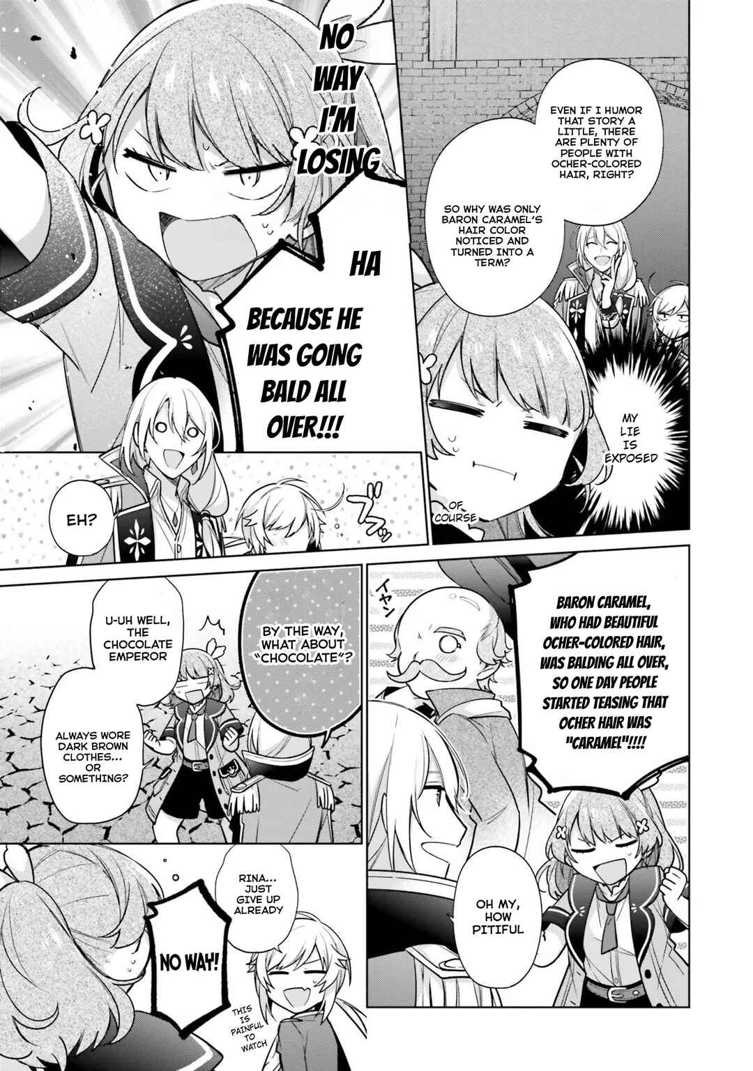 Seijo ja Nakatta node, Oukyuu de Nonbiri Gohan wo Tsukuru Koto ni Shimashita Chapter 28.1 - Page 3