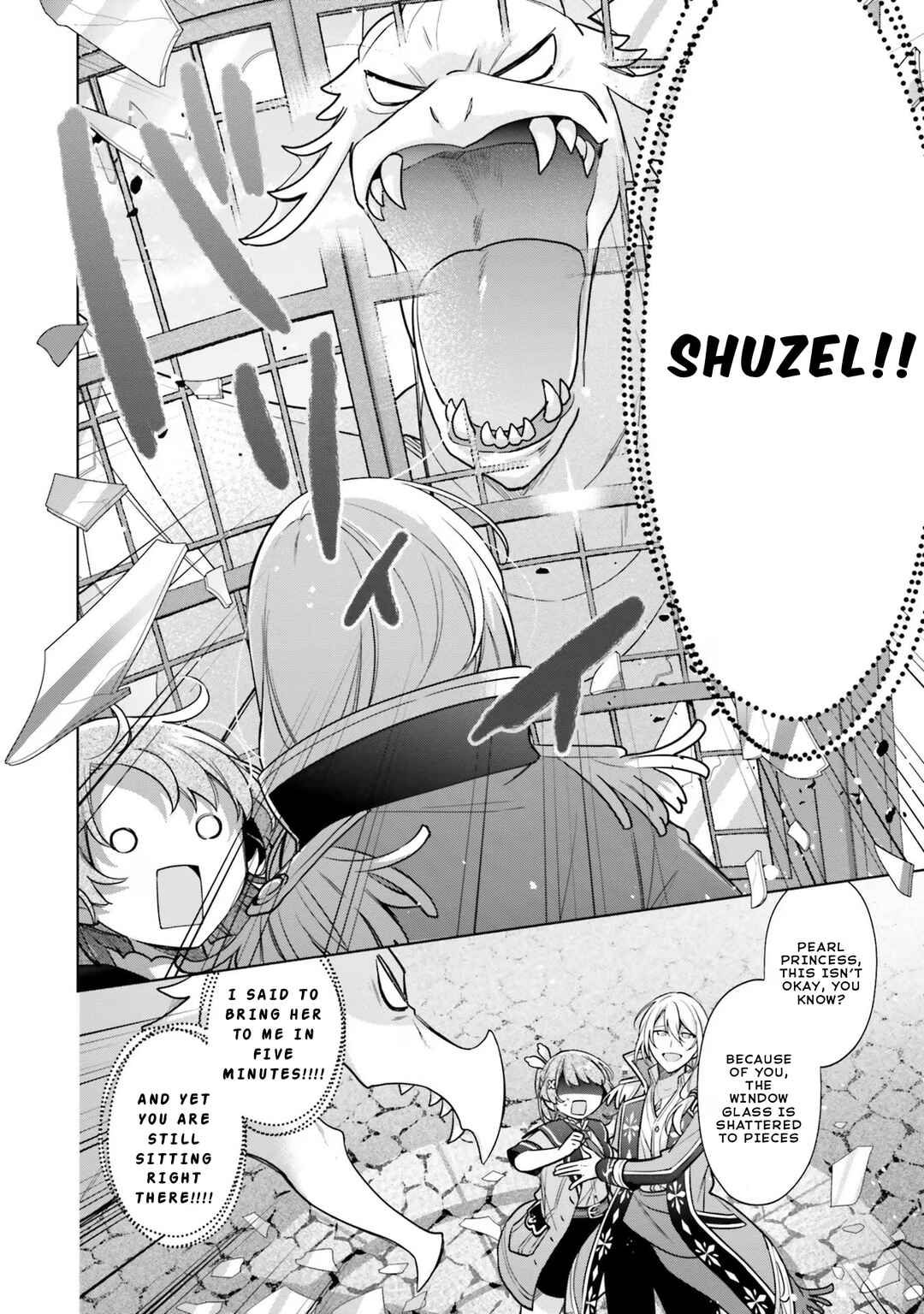 Seijo ja Nakatta node, Oukyuu de Nonbiri Gohan wo Tsukuru Koto ni Shimashita Chapter 28.1 - Page 6