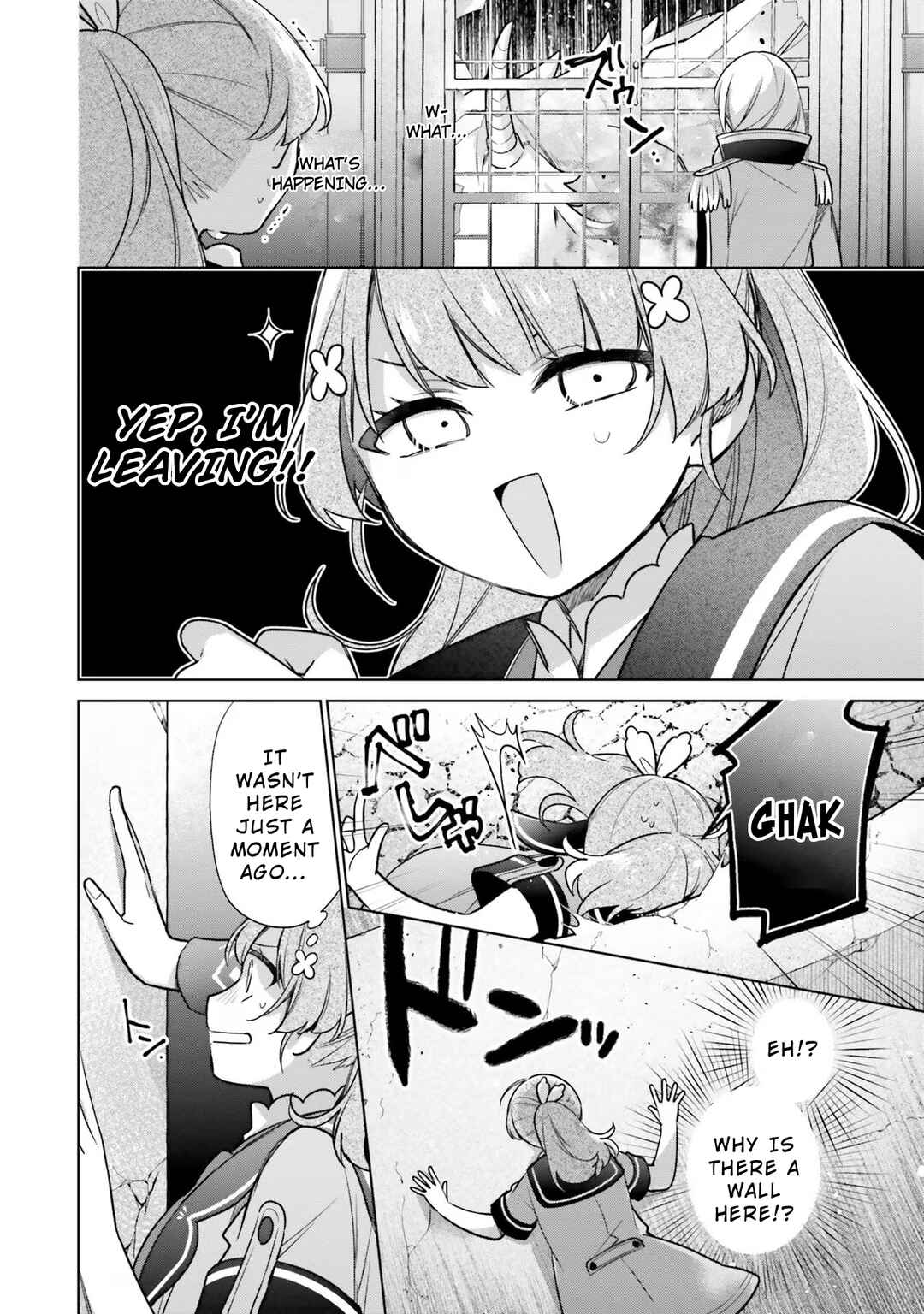 Seijo ja Nakatta node, Oukyuu de Nonbiri Gohan wo Tsukuru Koto ni Shimashita Chapter 28.1 - Page 8