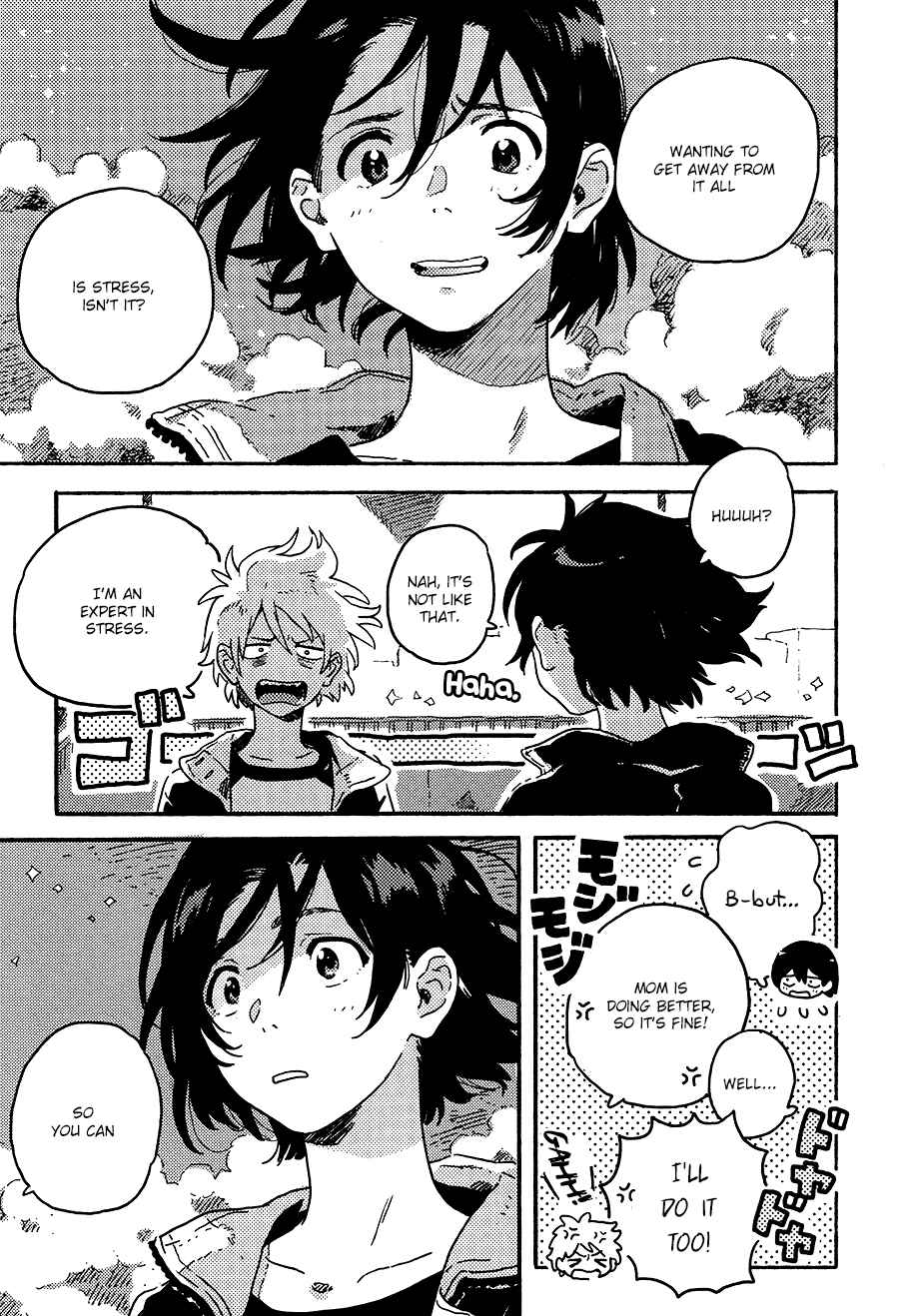 Harukaze no Étranger Chapter 17 - Page 5