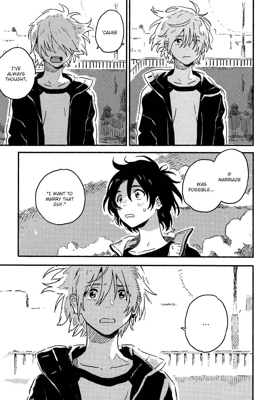 Harukaze no Étranger Chapter 17 - Page 7
