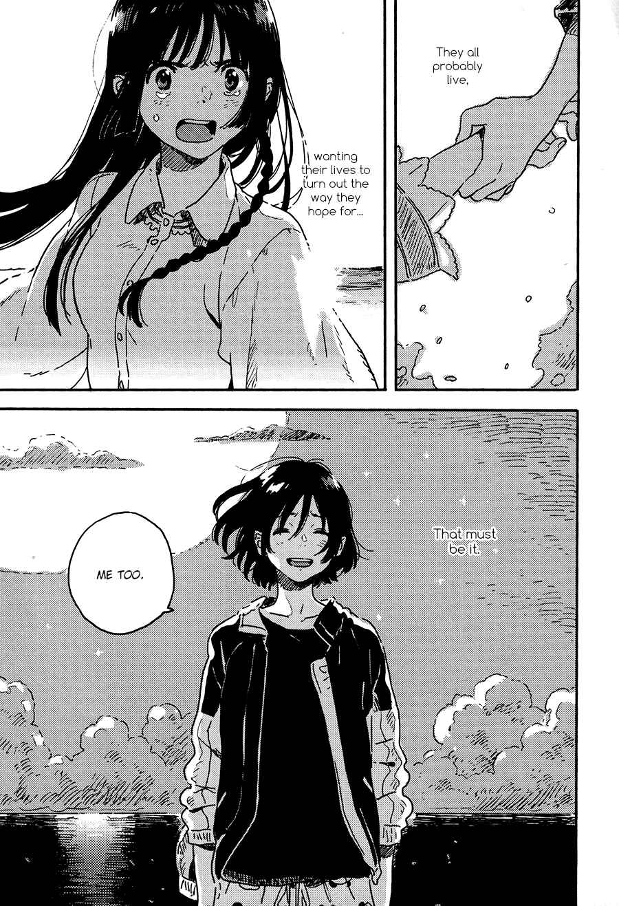 Harukaze no Étranger Chapter 17 - Page 9