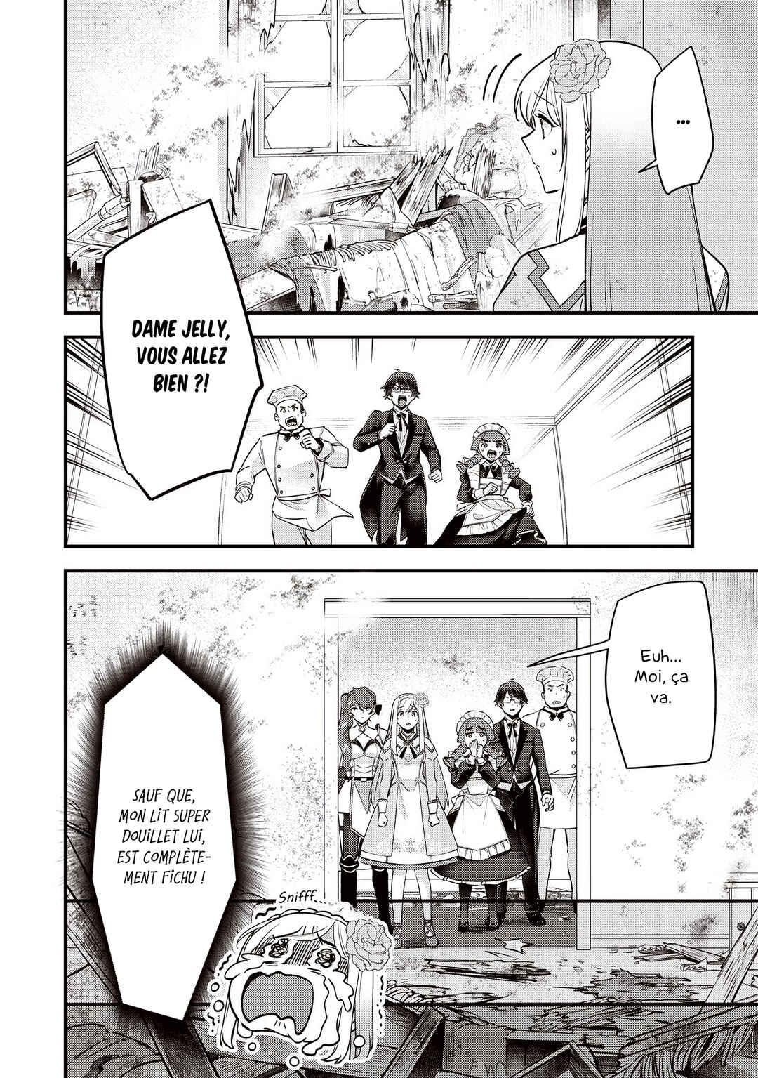 Slime Seijo Chapter 54 - Page 12