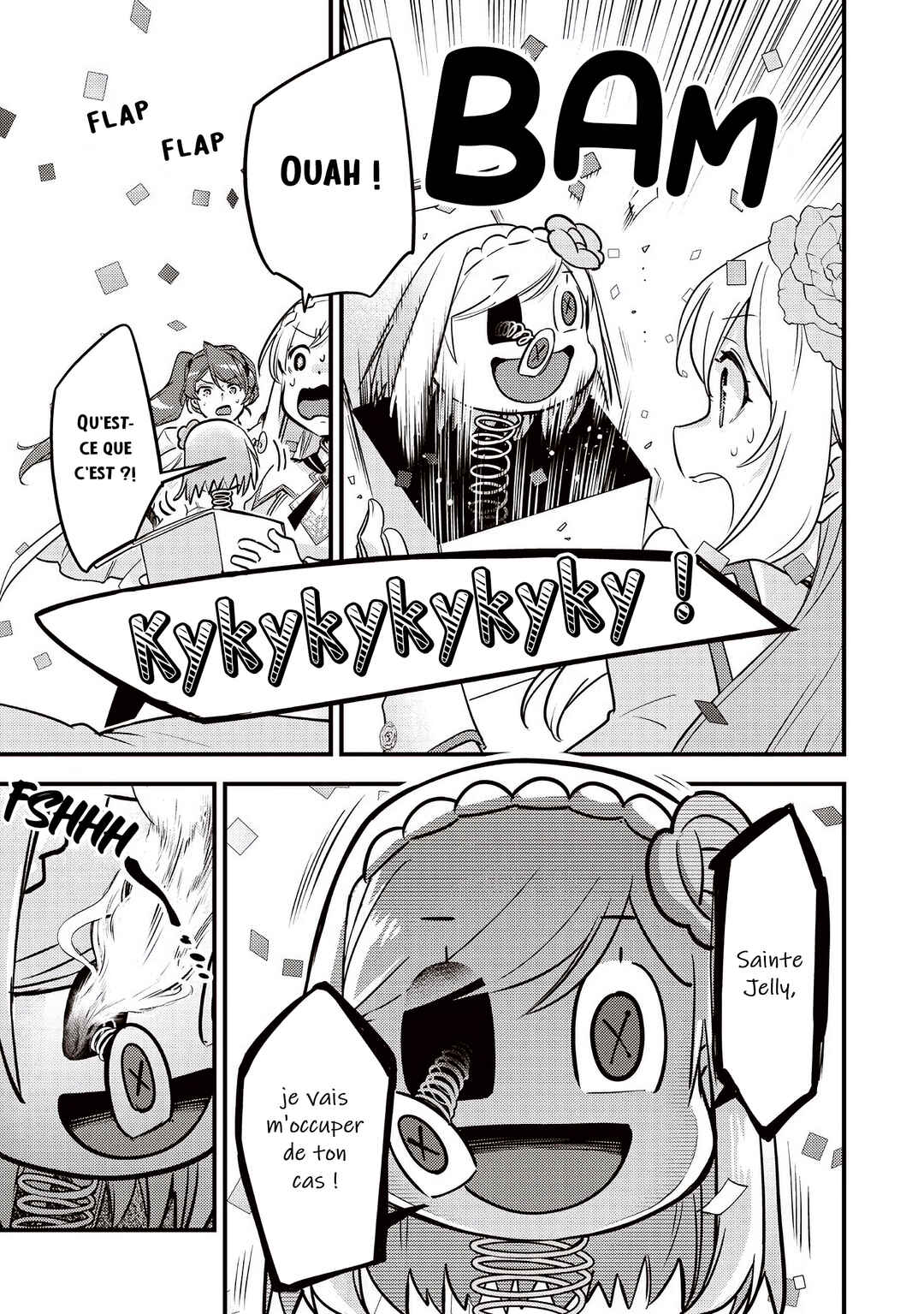 Slime Seijo Chapter 54 - Page 8