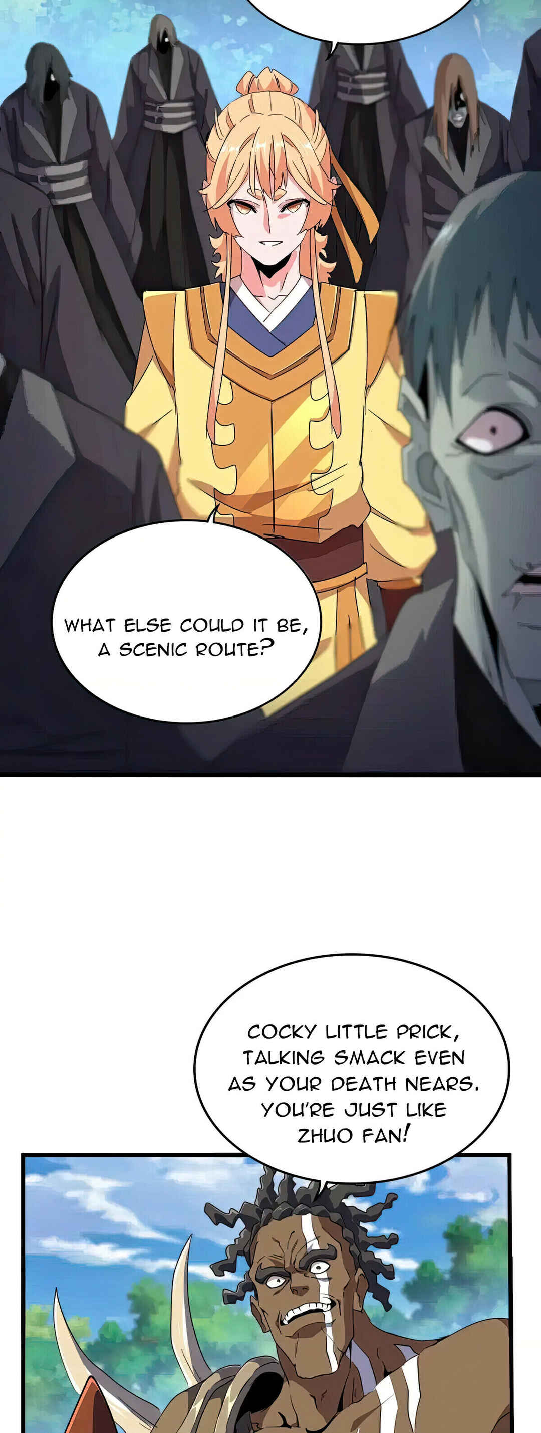 The Servant Is the Demon King?! Chapter 525 - Page 10