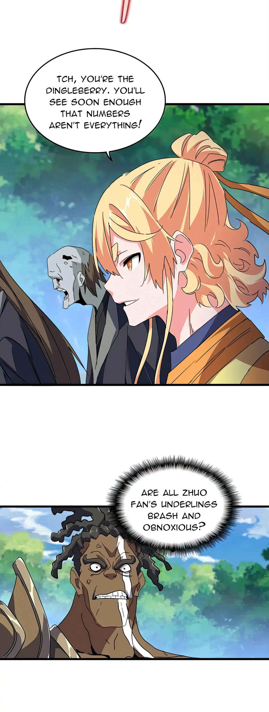 The Servant Is the Demon King?! Chapter 525 - Page 12