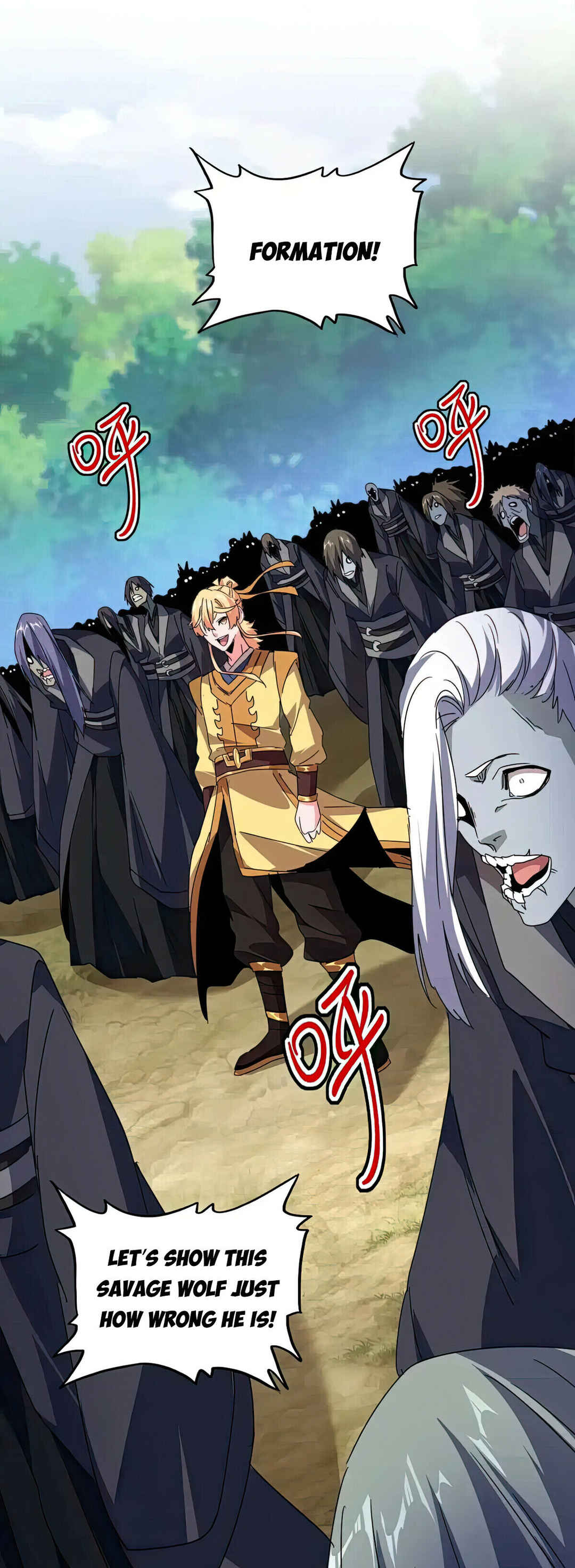 The Servant Is the Demon King?! Chapter 525 - Page 14