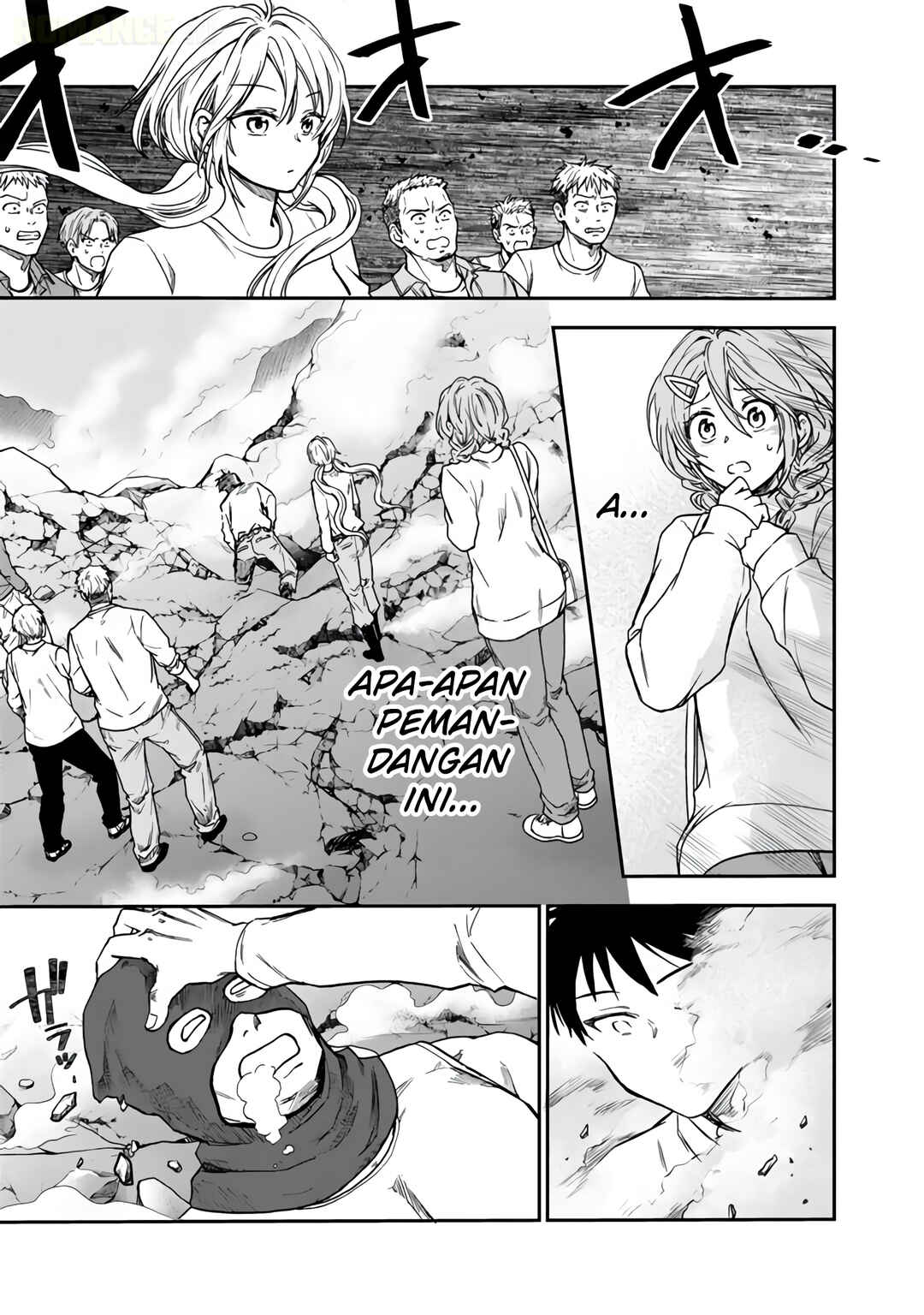 Senchi Kara Kaette kita Takashi-kun. Futsuu ni Koukou Seikatsu wo Okuritai Chapter 4 - Page 14