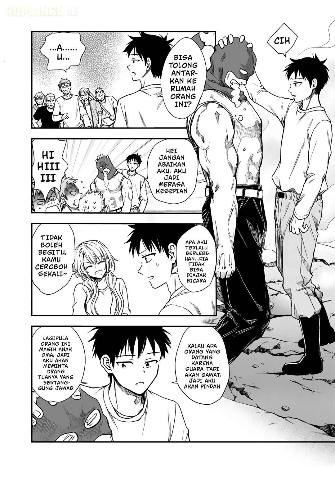Senchi Kara Kaette kita Takashi-kun. Futsuu ni Koukou Seikatsu wo Okuritai Chapter 4 - Page 15
