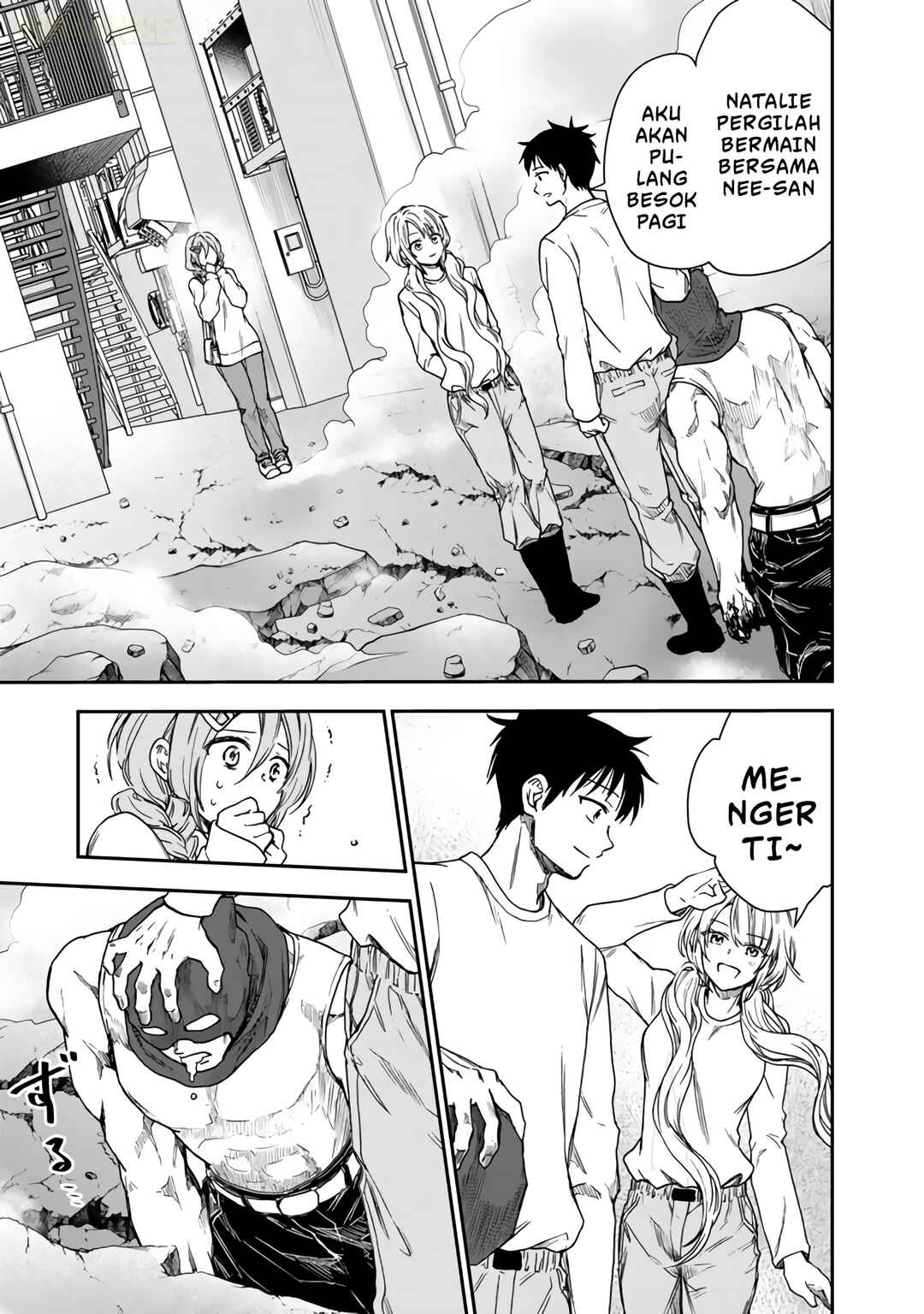 Senchi Kara Kaette kita Takashi-kun. Futsuu ni Koukou Seikatsu wo Okuritai Chapter 4 - Page 16