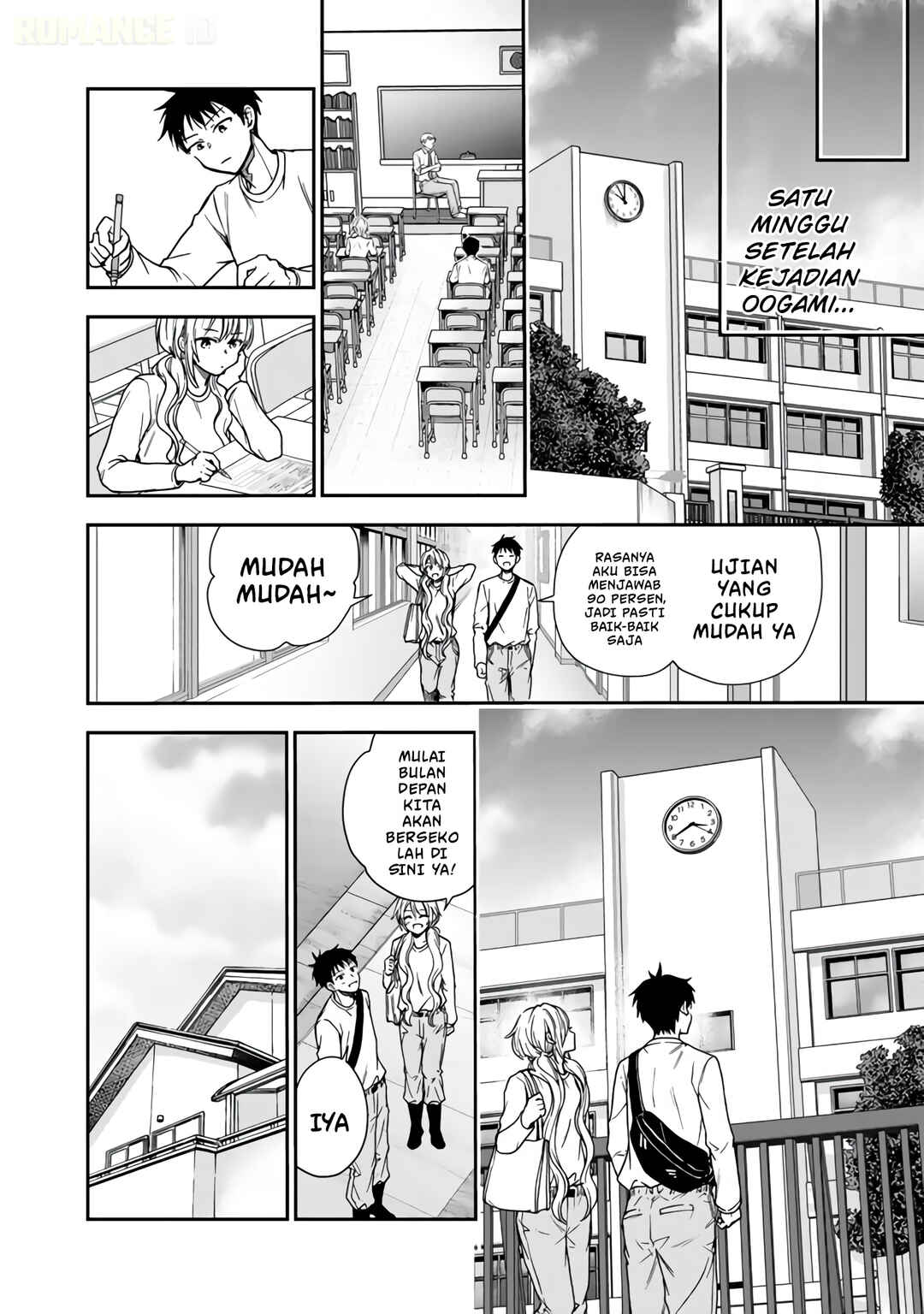 Senchi Kara Kaette kita Takashi-kun. Futsuu ni Koukou Seikatsu wo Okuritai Chapter 4 - Page 21