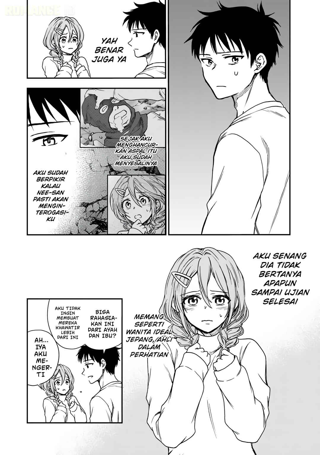 Senchi Kara Kaette kita Takashi-kun. Futsuu ni Koukou Seikatsu wo Okuritai Chapter 4 - Page 24