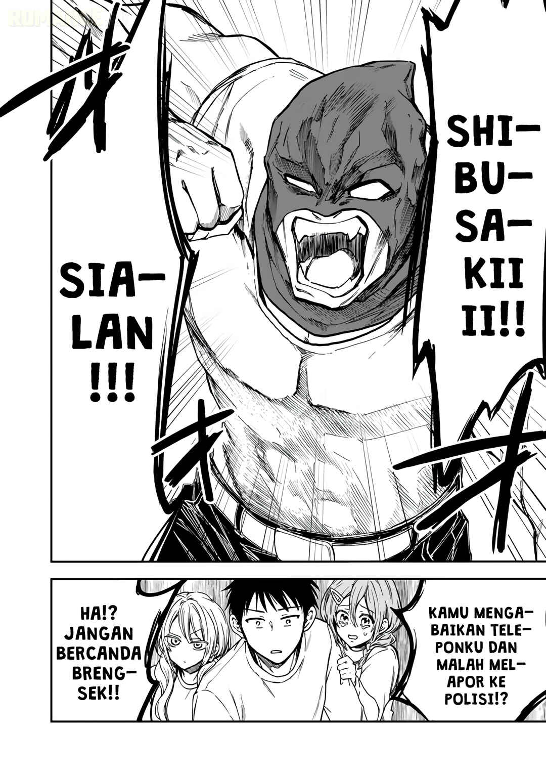 Senchi Kara Kaette kita Takashi-kun. Futsuu ni Koukou Seikatsu wo Okuritai Chapter 4 - Page 3