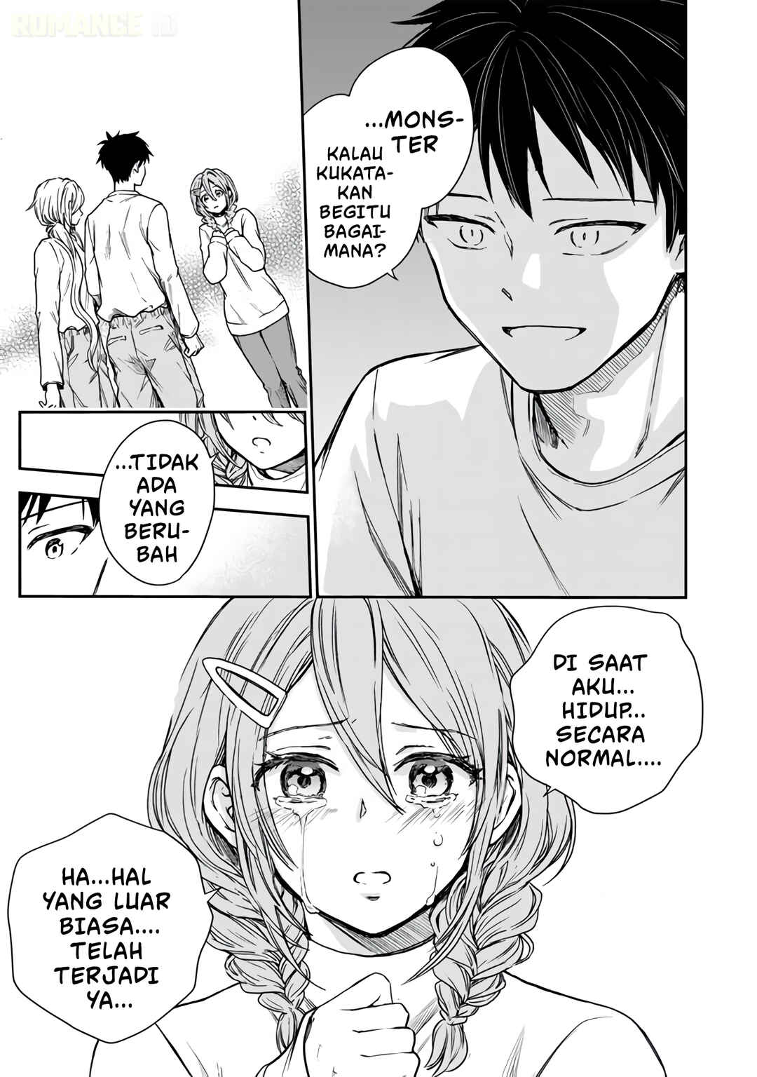 Senchi Kara Kaette kita Takashi-kun. Futsuu ni Koukou Seikatsu wo Okuritai Chapter 4 - Page 32