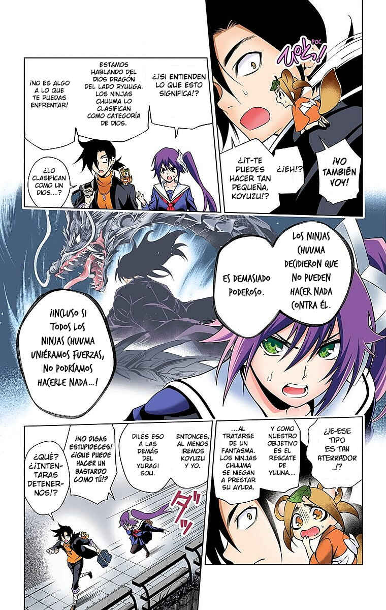 Yuragi-sou no Yuuna-san (Official Colored) Chapter 14 - Page 6