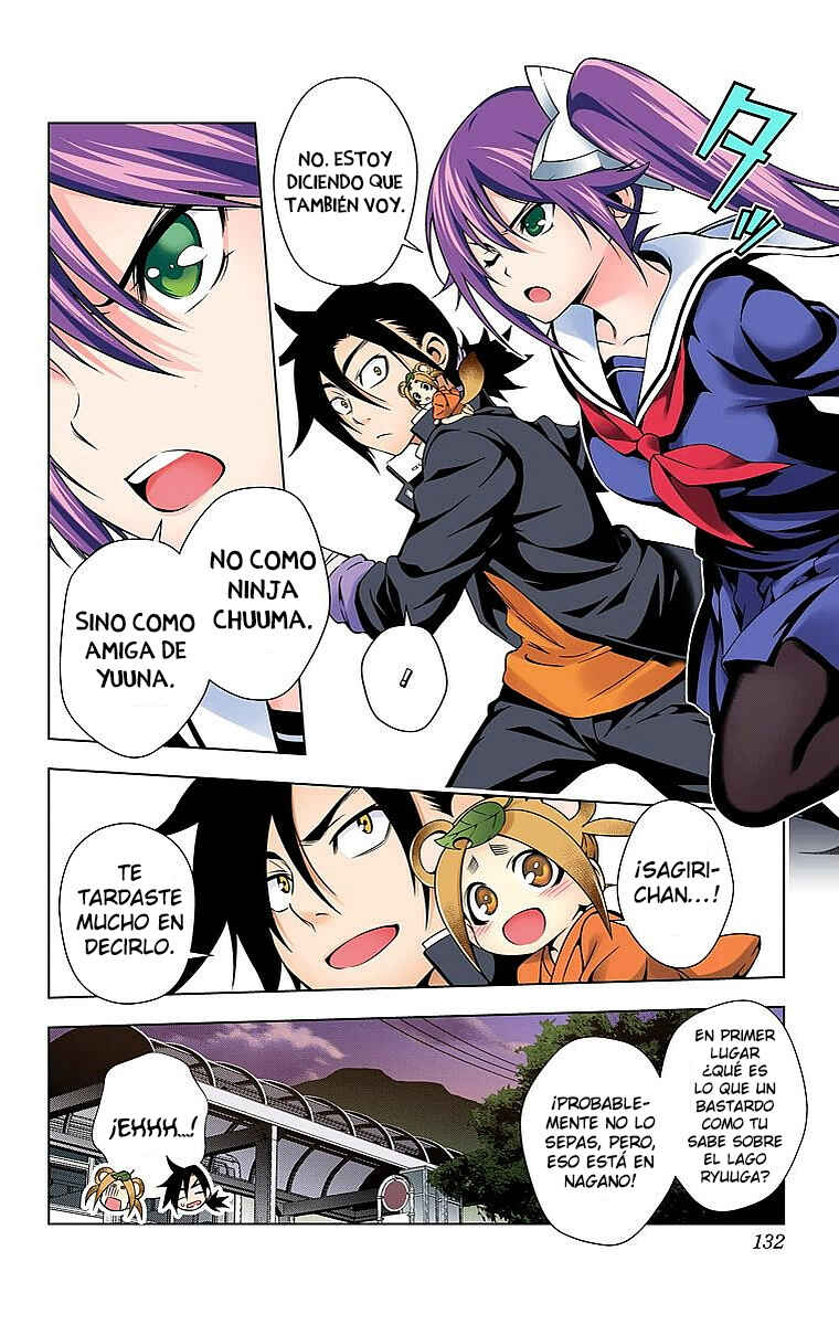 Yuragi-sou no Yuuna-san (Official Colored) Chapter 14 - Page 7