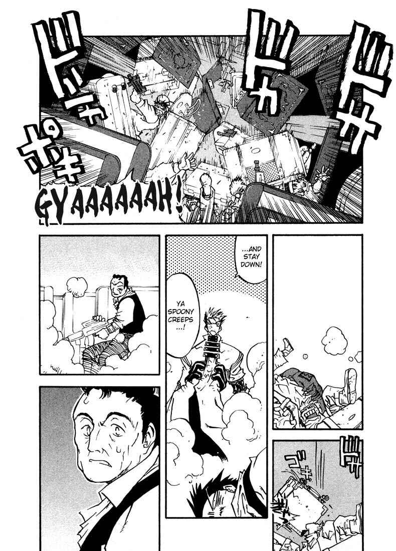 Trigun Maximum Chapter 5 - Page 21
