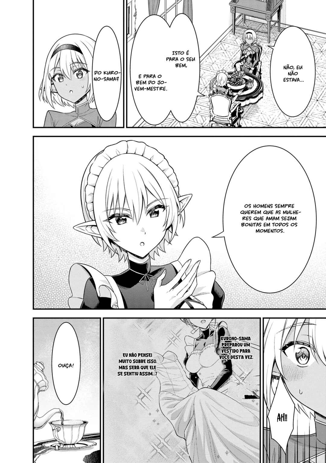 Kuro no Senki II - Isekai Teni Shita Boku ga Saikyou na no wa Bed no Ue dake no You desu Chapter 6.2 - Page 1