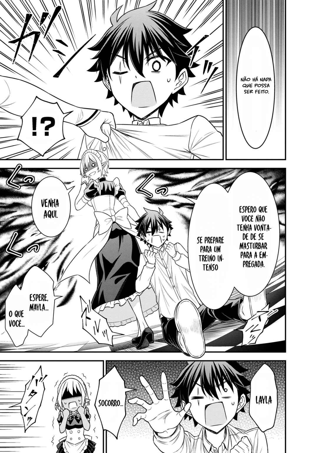 Kuro no Senki II - Isekai Teni Shita Boku ga Saikyou na no wa Bed no Ue dake no You desu Chapter 6.2 - Page 10