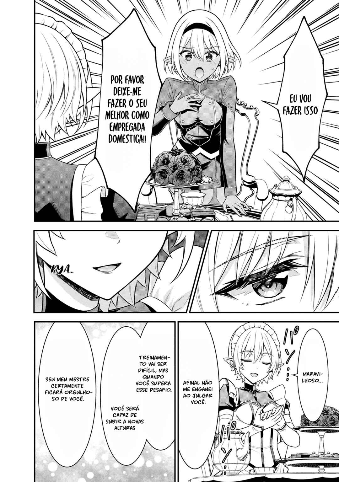 Kuro no Senki II - Isekai Teni Shita Boku ga Saikyou na no wa Bed no Ue dake no You desu Chapter 6.2 - Page 3