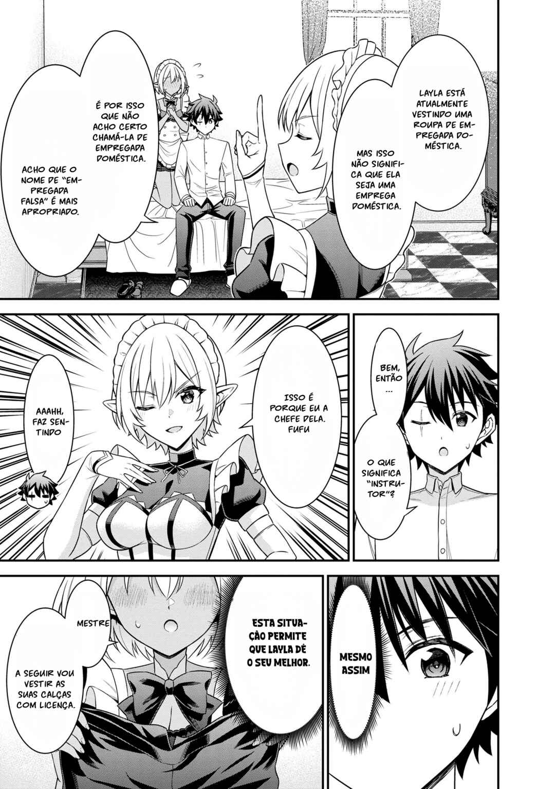 Kuro no Senki II - Isekai Teni Shita Boku ga Saikyou na no wa Bed no Ue dake no You desu Chapter 6.2 - Page 6