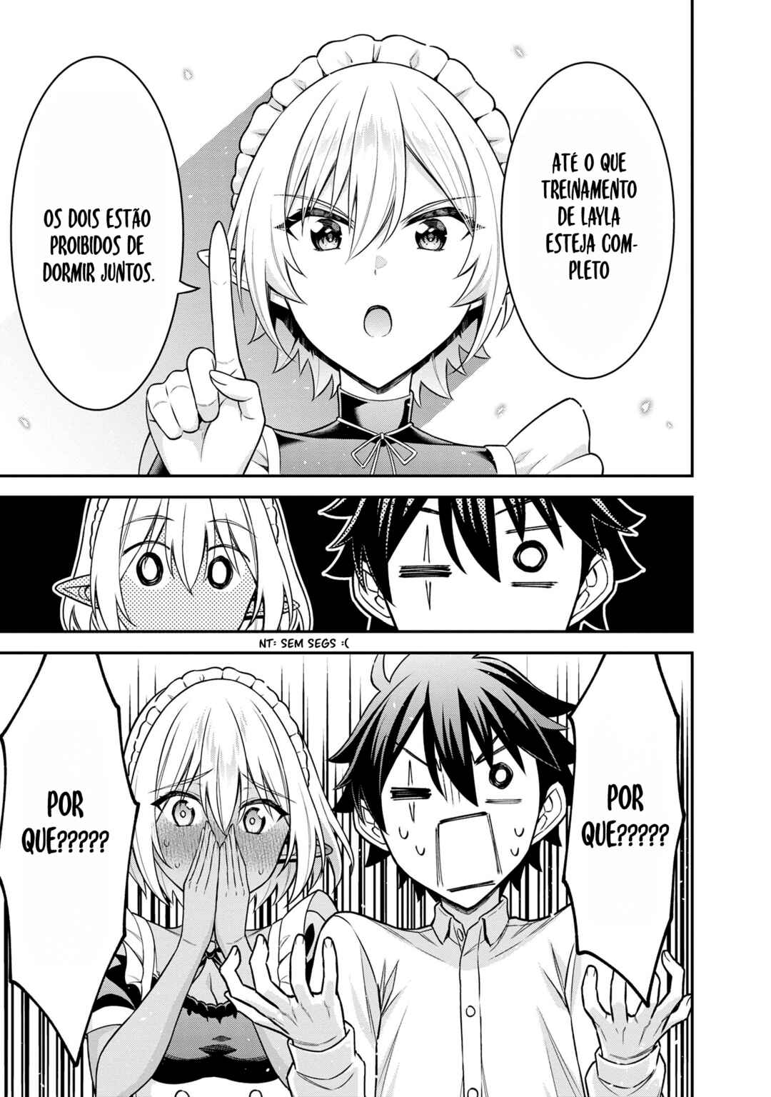 Kuro no Senki II - Isekai Teni Shita Boku ga Saikyou na no wa Bed no Ue dake no You desu Chapter 6.2 - Page 8