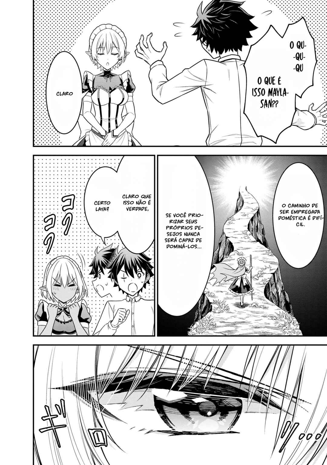 Kuro no Senki II - Isekai Teni Shita Boku ga Saikyou na no wa Bed no Ue dake no You desu Chapter 6.2 - Page 9